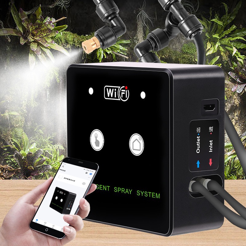 Self Watering Insert - Pulvérisateur de forêt tropicale, contrôle WiFi,