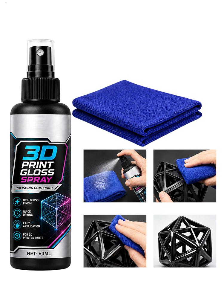 Misting Bottle Fine - Spray brillant pour impression 3D 100