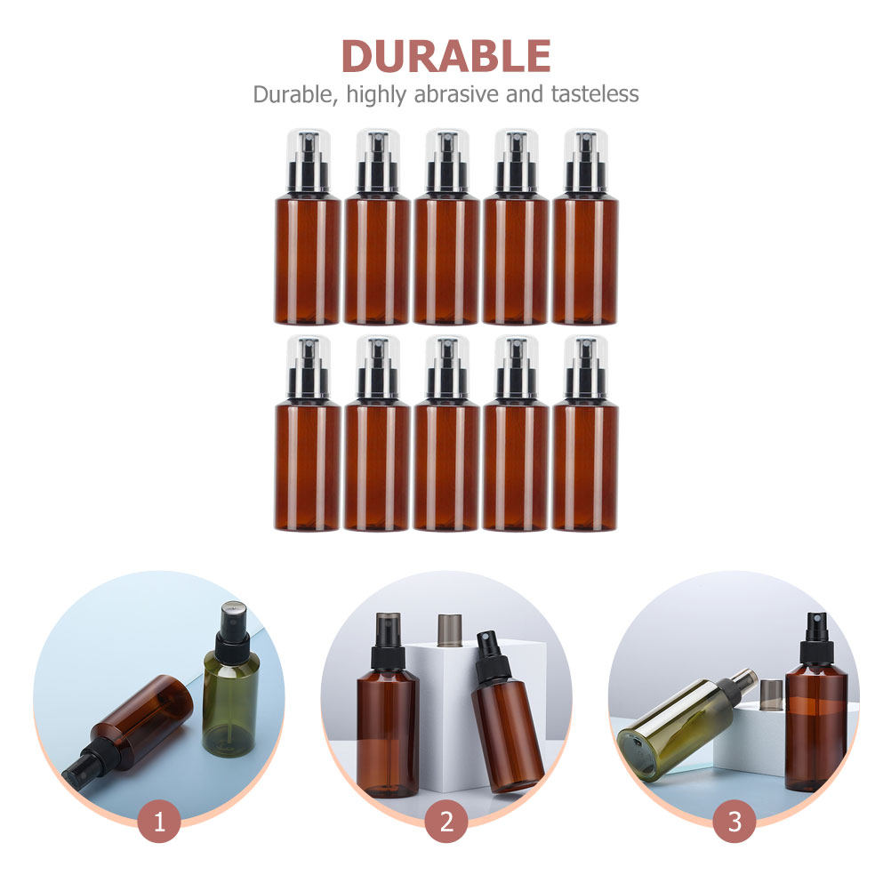 Misting Bottle Fine - 10 flacons pulvérisateurs portables légers, réutilisables