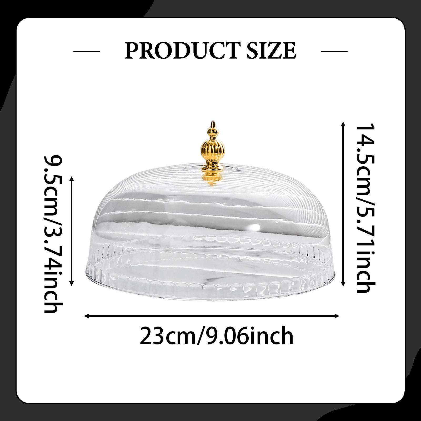 Couvercle de présentation pour - Plastic Dome Clear avis et prix