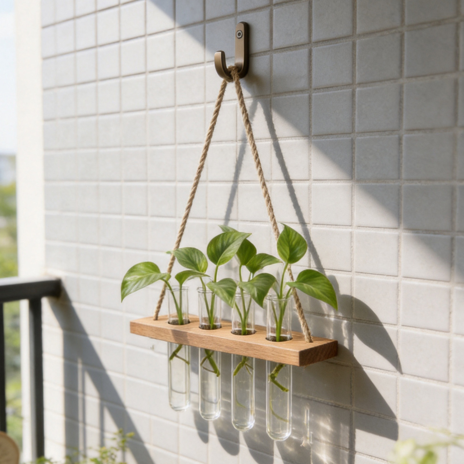 Support en bois pour la propag - Propagation Station Vase avis et prix