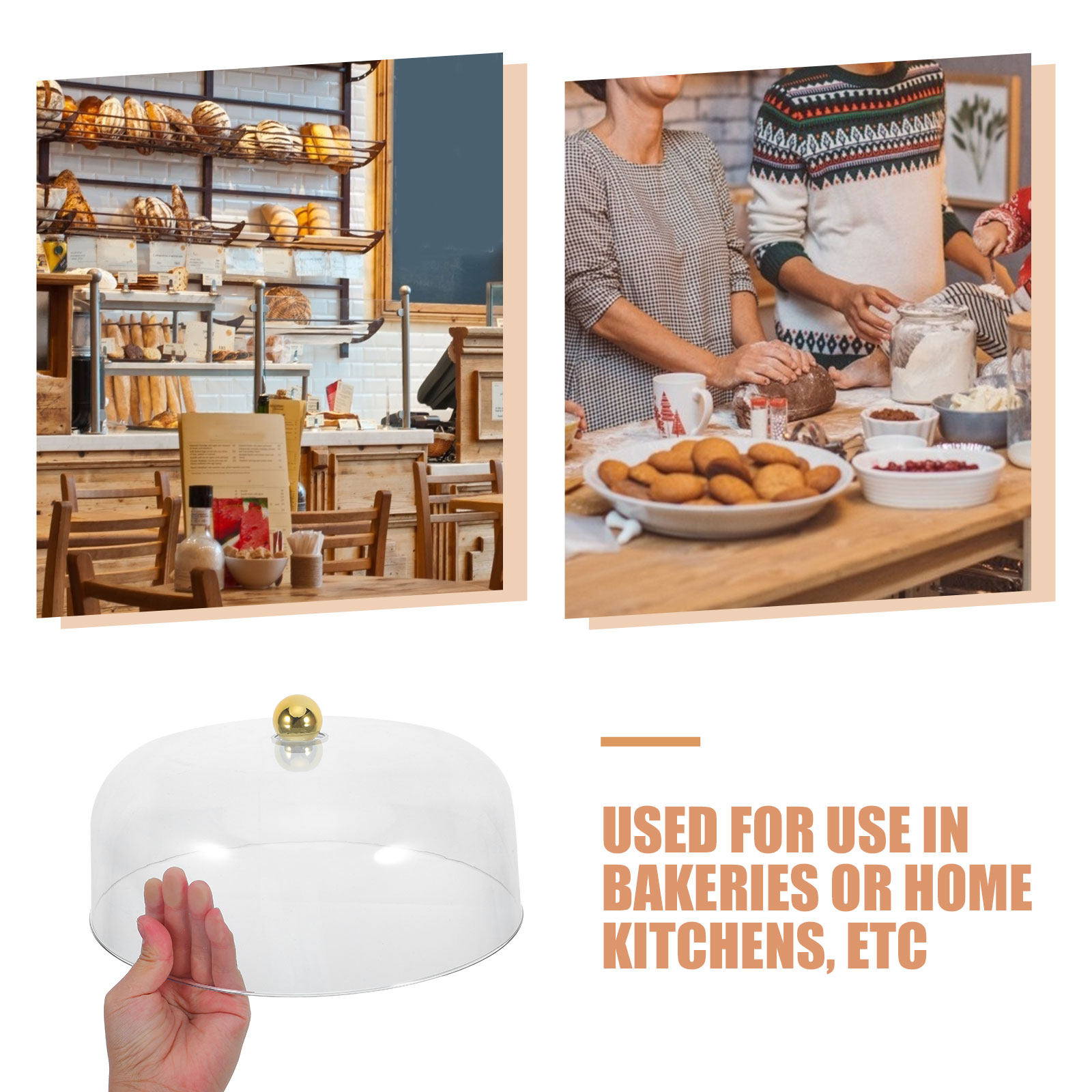 Dôme transparent en plastique  - Plastic Dome Clear avis et prix