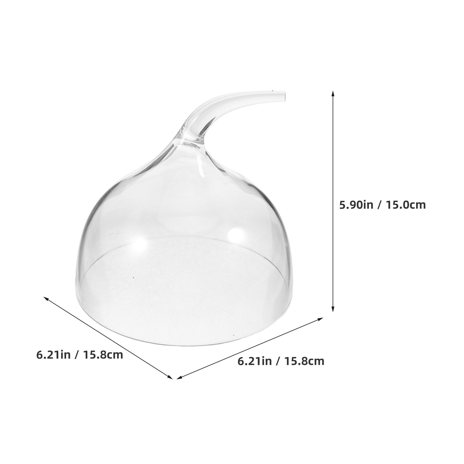Dôme transparent léger en PC p - Plastic Dome Clear avis et prix