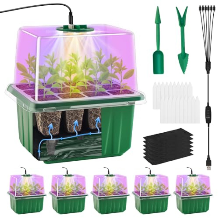 Kit de démarrage de semis avec - Humidity Dome Kit avis et prix