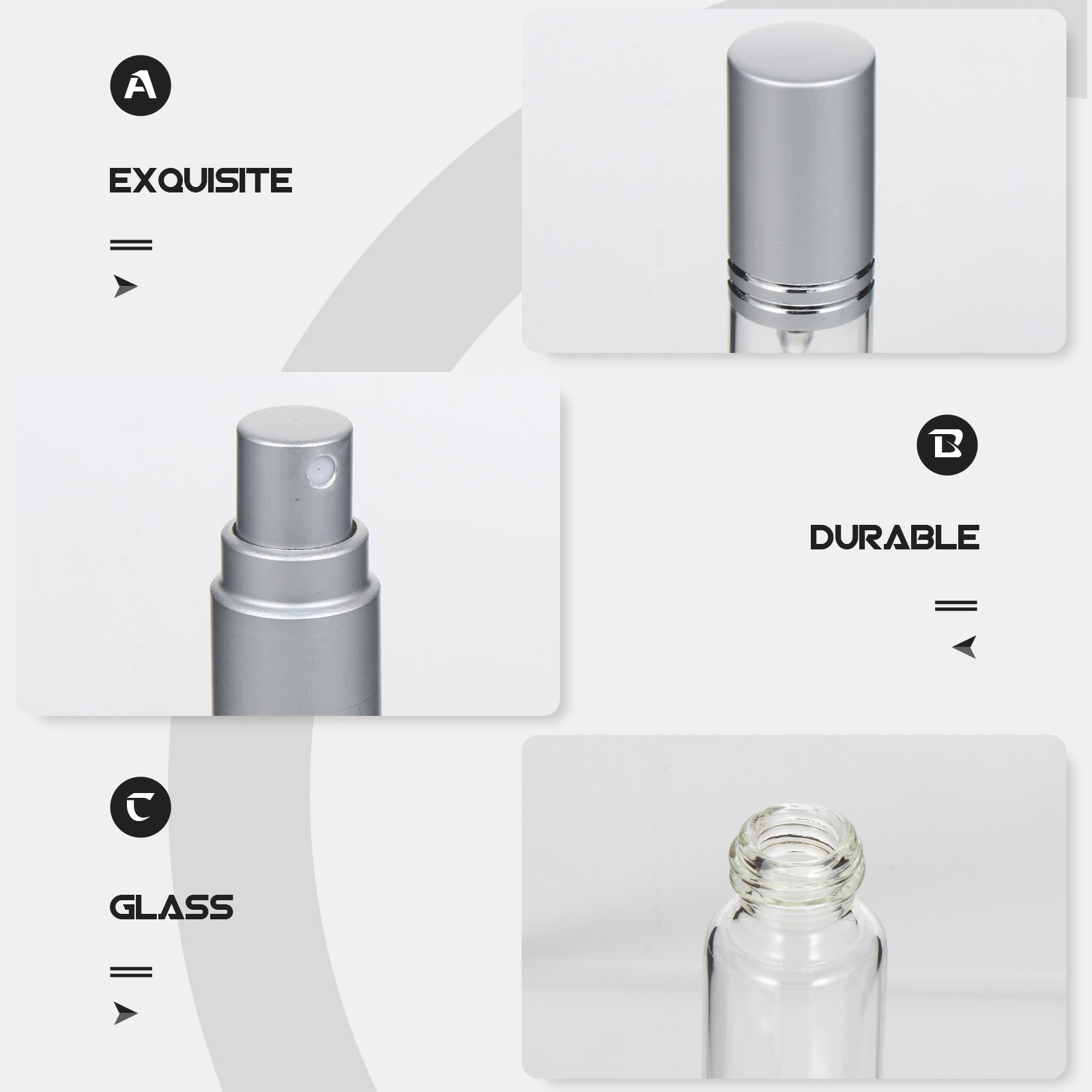 6 flacons vaporisateurs de par - Misting Bottle Fine avis et prix
