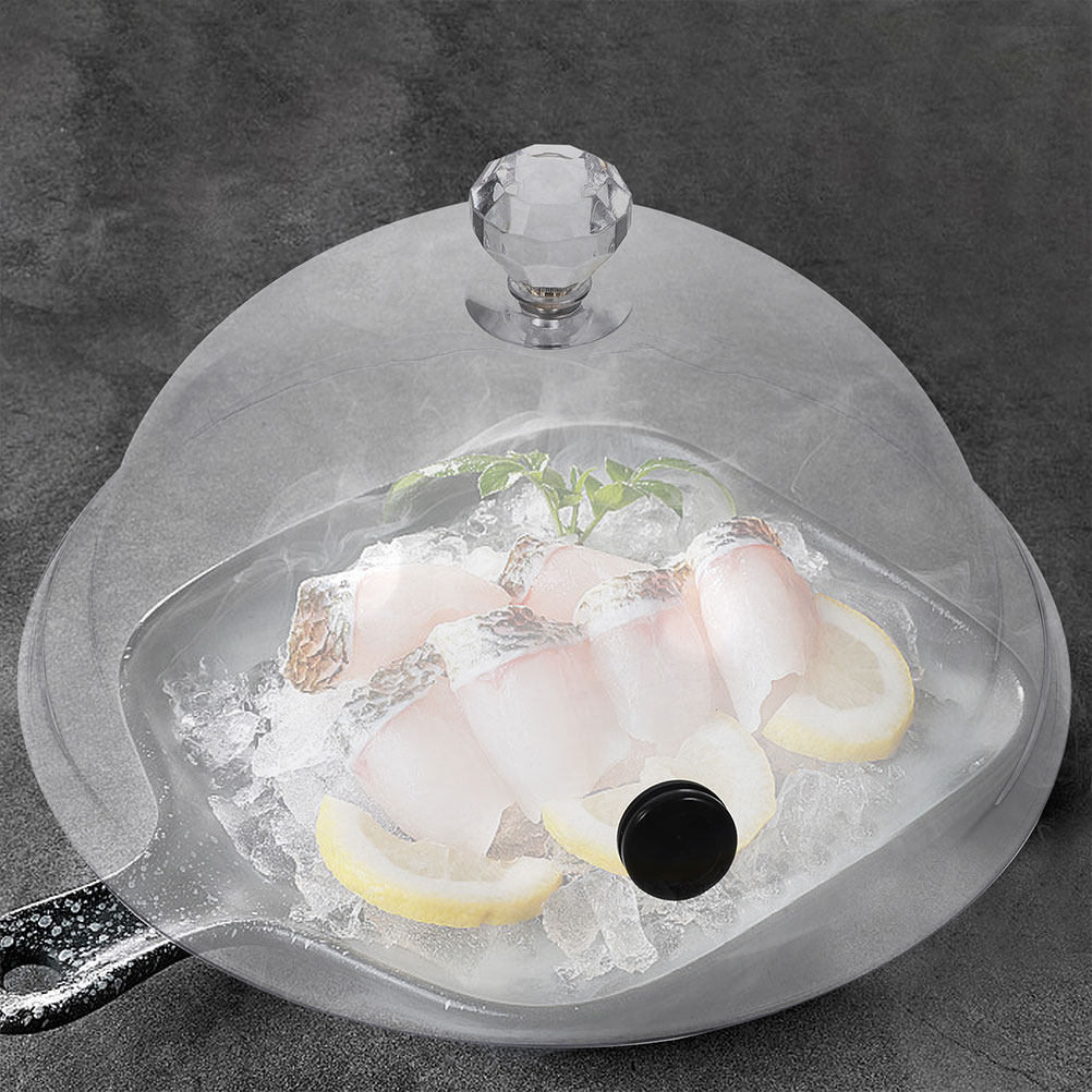 2 pièces, dôme transparent en  - Plastic Dome Clear avis et prix