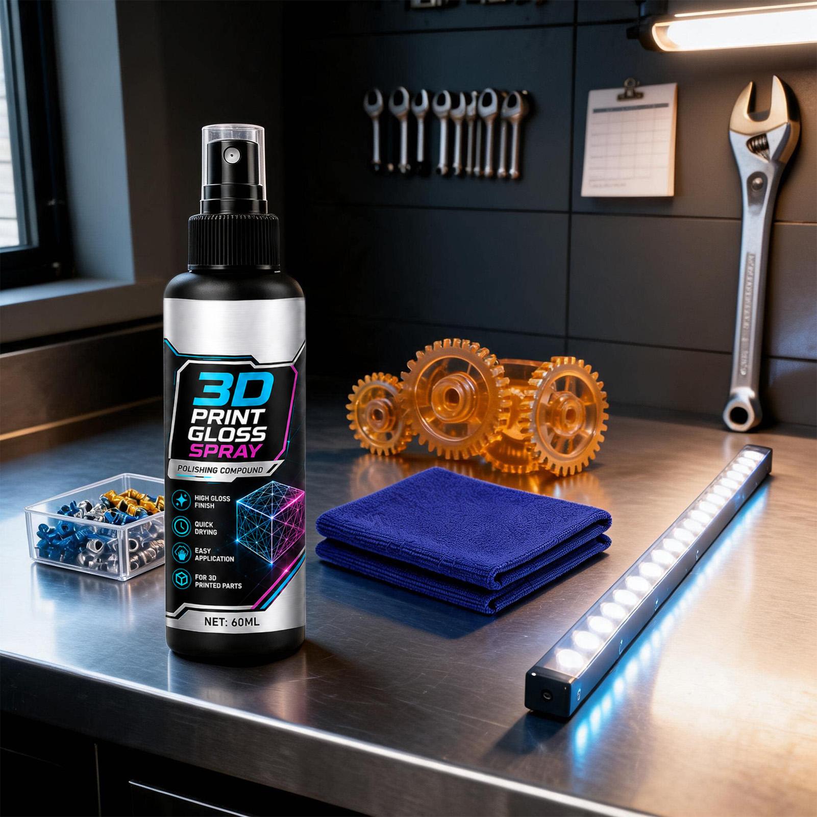 Spray brillant pour impression - Misting Bottle Fine avis et prix