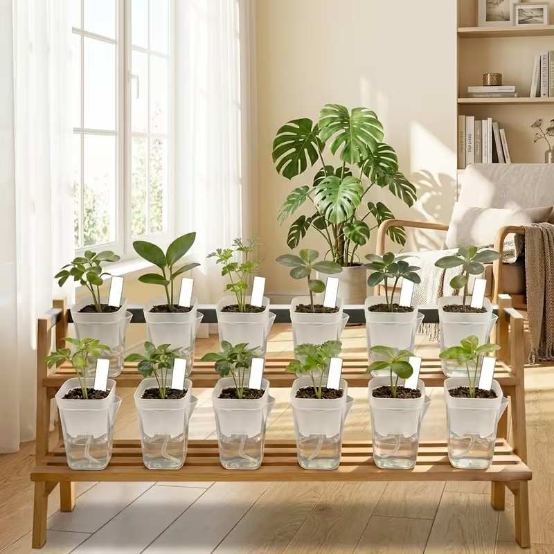 Lot de 16/32 pots auto-arrosan - Self Watering Insert avis et prix