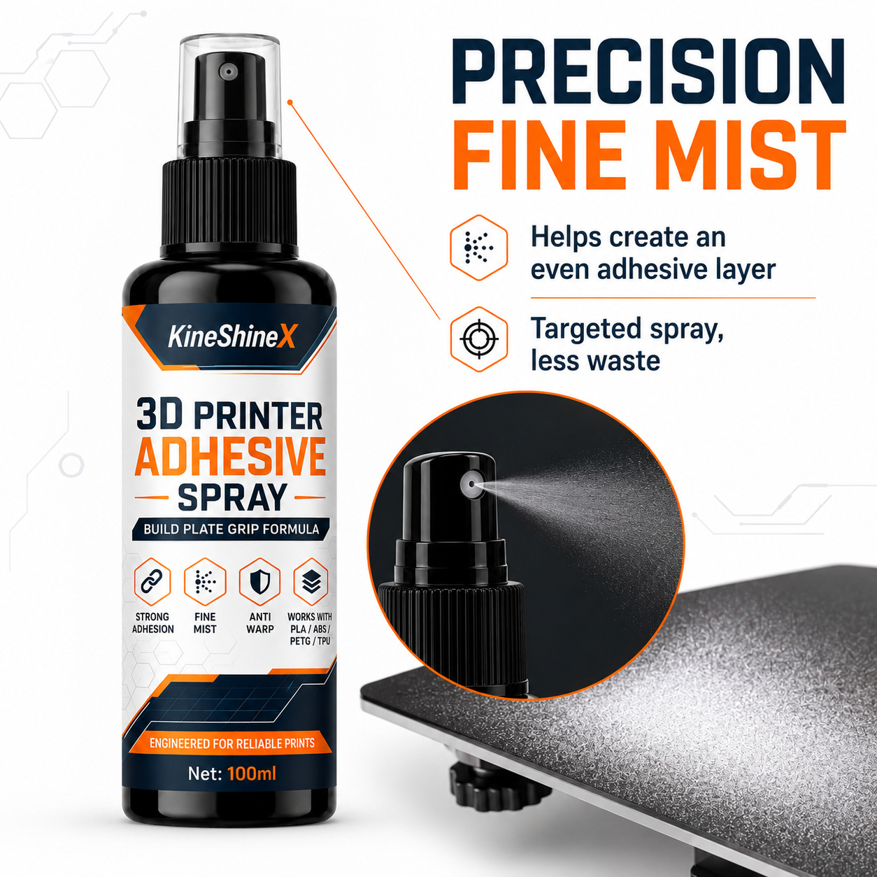 Spray adhésif pour imprimante  - Misting Bottle Fine avis et prix
